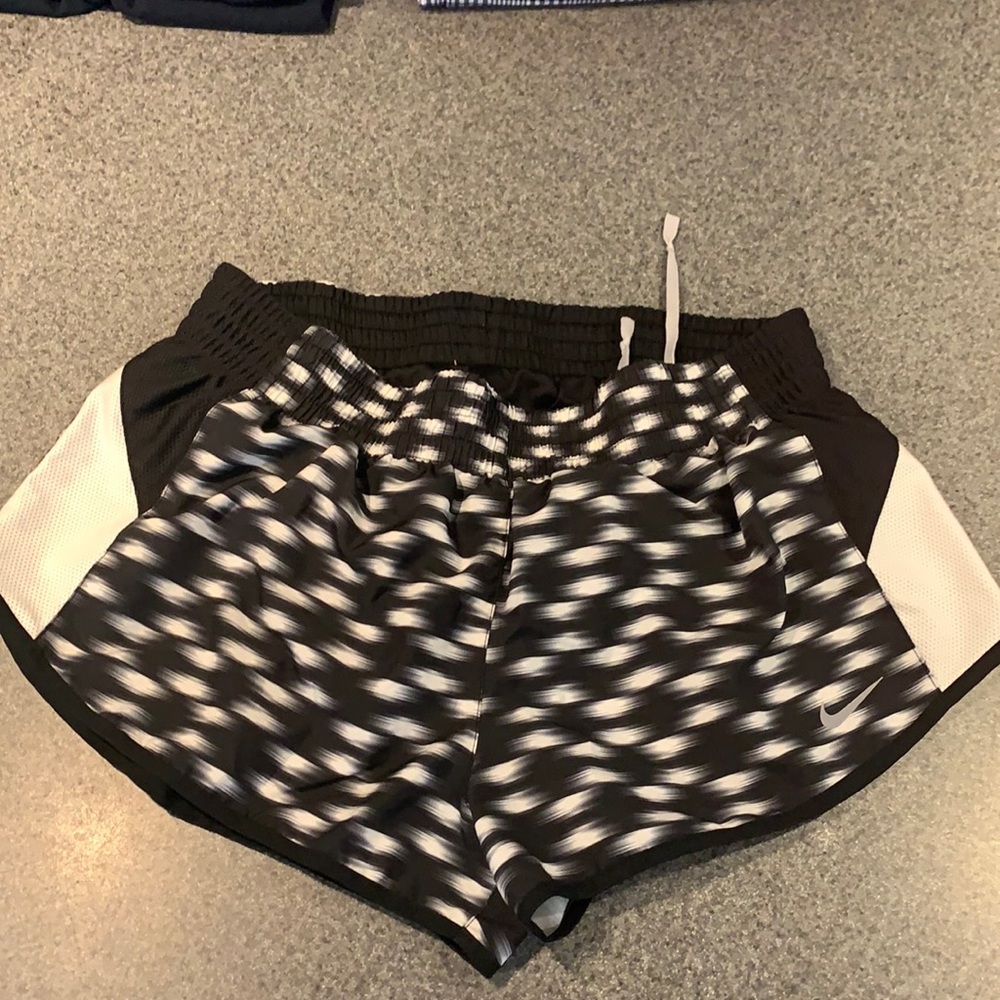 Nike running shorts size Medium